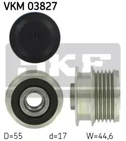 VKM 03827 SKF Механизм свободного хода генератора VKM 03827 SKF Механизм свободного хода генератора